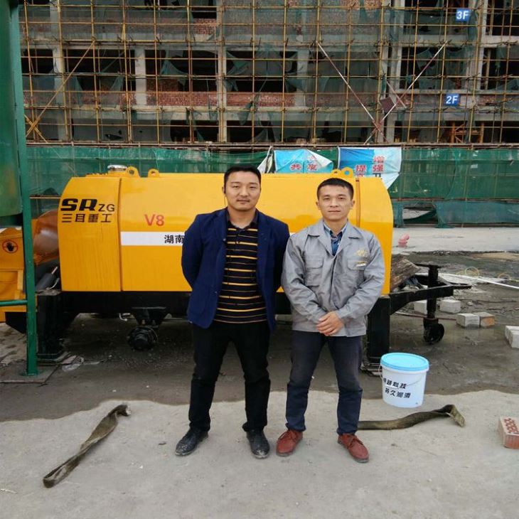 mortar pump and plastering machine(002)